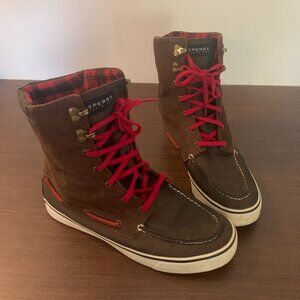 Sperry Top Sider High Top Boots Women's Size 9